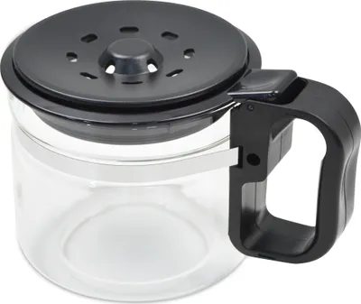 Produktbild von Whirlpool 484000000317 Glaskanne Kaffeekanne universal 12-15 Tassen für Kaffeemaschine