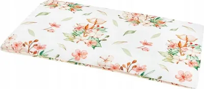 Obrázok produktu pre Bambusový vankúš 40×60 cm Kvety / Bocioland