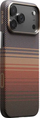 Zdjęcie produktu dla Pitaka KI1702SPM, Pokrowiec, Apple, iPhone 17 Pro Max, 17,5 cm (6.9"), Wielobarwny