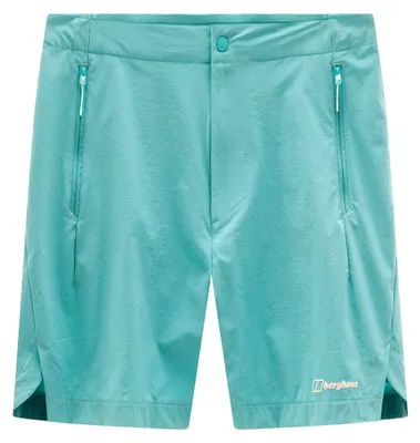 Produktbild von Kinnivie Trail Short - leichte Damen-Trailshorts - Berghaus, Farbe:Calgary Blue (LtBLU), Größe:UK 12 // DE 38