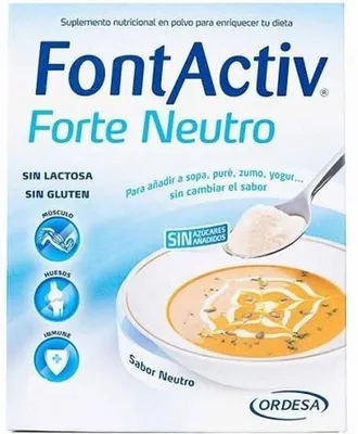 Image de Ordesa Fontactiv Forte Neutral 10 Päckchen à 30 g