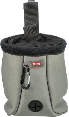 Produktbild von TRIXIE Neopren Snack-Tasche Twist Treat, am Clipstrip, Ø 11 x 14 cm