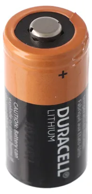 Produktbild von Duracell CR123A Photobatterie CR123 A Lithium Batterie DL123A, Abmessungen 34,5 x 17mm