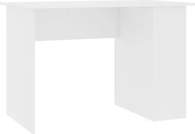 Obrázek produktu pro vidaXL Psací stůl bílý 110x60x73 cm Dřevěný materiál