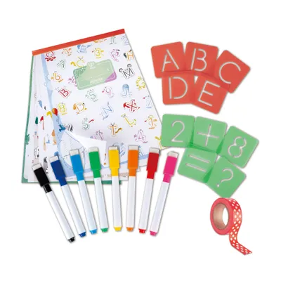 Zdjęcie produktu dla Szablony ABC i cyfr