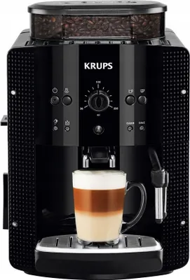 Krups Essential Roma 15 Bar Kaffeemaschine Mit Milchdüse