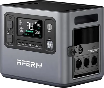 Obrázok produktu pre AFERIY P280 Powerstation 2800W | 2048Wh LiFePO4 Nabíjacia Stanica App UPS
