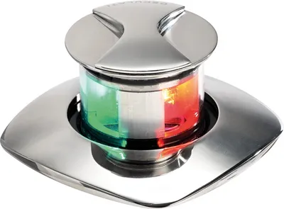 Produktbild von Borea versenkbares LED-Navigationslicht, zweifarb , 1 Stück