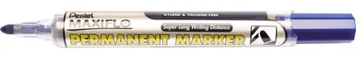Productafbeelding van Permanentmarker Maxiflo, 1,5 mm, ronde punt, blauw