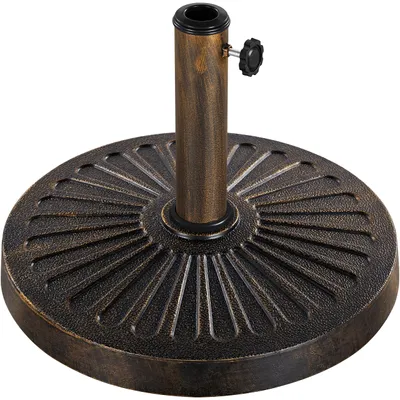 Image de Solidchoice - Support parasol robuste pour une fixation stable