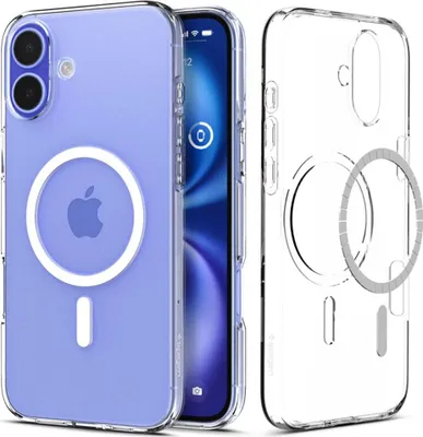 Immagine prodotto di Spigen Liquid Crystal Magsafe Apple iPhone 16 trasparente