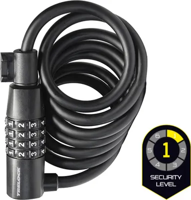 Zdjęcie produktu dla Spirálový kabelový zámek Trelock SK108 Kód D 150 cm D 8 mm