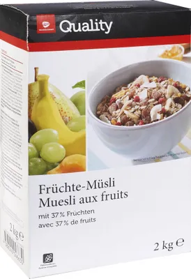 Zdjęcie produktu dla TGQ Musli z owocami 2kg