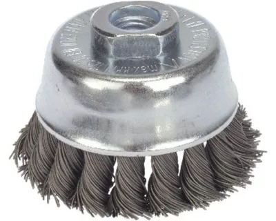 Produktbild von Lessmann Topfbürste Stahldraht gezopft 65x0,3mm