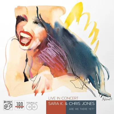 Produktbild von SARA K. & CHRIS JONES - In Concert / Are We There Yet-(2LP/180g)