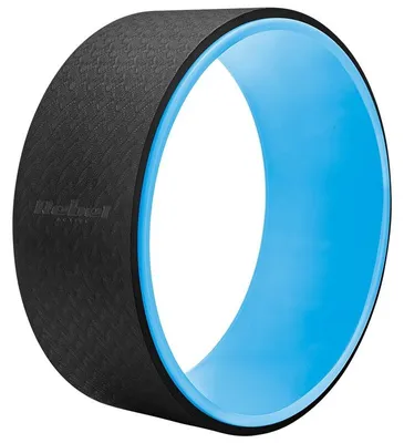 Image de Roue de yoga dharma noir bleu rebelle active