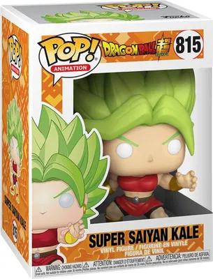 Imagen del producto de Dragon Ball Super - Kale, Super Saiyan - Número 815 - Funko Pop! - Figura de vinilo