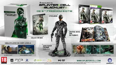 Produktbild von Ubisoft Tom Clancy’s Splinter Cell Blacklist (5th Freedom Edition), PS3