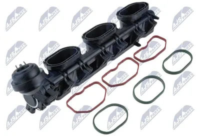 Produktbild von NTY BKS-AU-012 Ansaugbrücke Ansaugkrümmer für VW Touareg (7P5, 7P6) für AUDI A4 Avant (8K5, B8) A6 Avant (4F5, C6) Q5 (8RB) A5 Sportback (8TA) Q7
