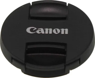 Produktbild von Canon E-55 Objektivdeckel, Schwarz, Digitalkamera, Canon EOS-M, 5,5 cm