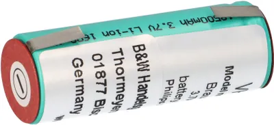 Zdjęcie produktu dla vhbw Akku kompatybilny z Braun 790, 9585CC, 760, 799CC, 5673, 5671, 9595CC, 9565, 5675, 9585, 720, 790CC, 760CC Rasierer (1600 mAh, 3,7 V, Li-Ion)