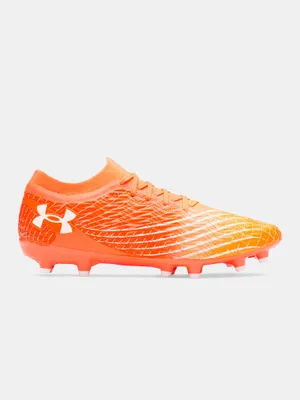 Obrázek produktu pro Fotbalové kopačky Under Armour Unisex UA U Magnetico Pro 5 FG-ORG, velikost 10,5