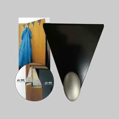 Immagine prodotto di appenditutto da porta ad incastro blister 2 pezzi