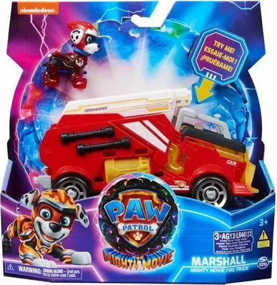 Zdjęcie produktu dla PAW Patrol 6067509, Wóz strażacki, PAW Patrol, 3 lat(a), LR44, Plastik, Czerwony, Żółty