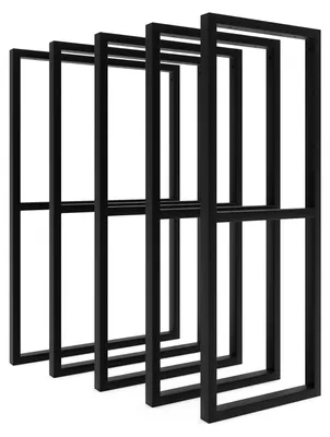 Obrázek produktu pro Koupelnový nábytek 75 cm výška - Podstavec - Nohy nábytku - Volně stojící/na stěnu - Moderní design