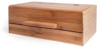 Zdjęcie produktu dla Excelsa Eco Living, pojemnik na żywność bambusowy, wymiary: 36x22x14 cm