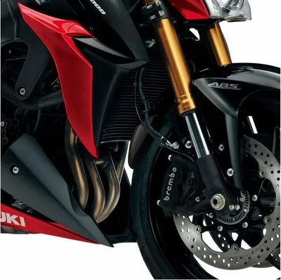 Produktbild von PUIG 21315N Verlängerung des vorderen Schutzblechs passend fuer SUZUKI GSX-S1000 Schwarz