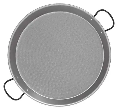 Obrázek produktu pro Pánev na paellu z leštěné oceli pro indukční a sklokeramickou varnou desku ø32cm (pro 5 osob).vaello