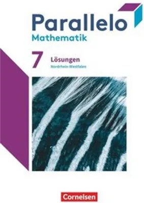 Produktbild von Parallelo 7. Schuljahr. Nordrhein-Westfalen - Lösungen zum Schülerbuch