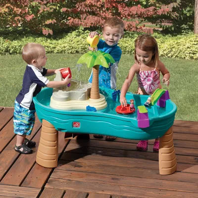 Zdjęcie produktu dla Step2 Splish Splash Seas Water Table, Stół do wody, Wewnętrz i na wolnym powietrzu, 1,5 lat(a), Plastik, Wielobarwny, 8 kg