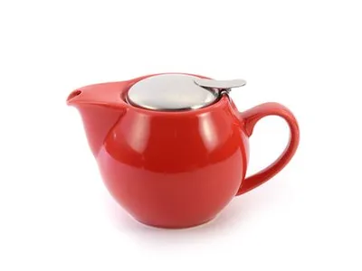Produktbild von Kanne "Saara", 0,5 l Porzellan, rot