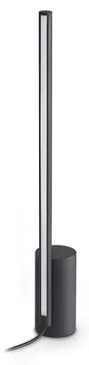 Zdjęcie produktu dla Lampa stołowa Ideal Lux LED 3000 K, czarna, IP20, ESSENCE 371870