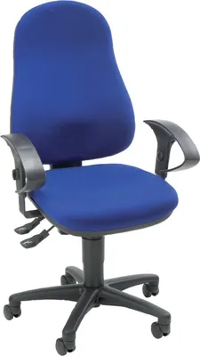 Obrázok produktu pre TOPSTAR Bürodrehstuhl"Point 152.40cm 60" Stoffbezug royalblau mit