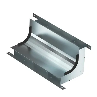 Produktbild von Obo Bettermann 7400665, Eckverbindungsbeschlag, 48 mm, 110 mm