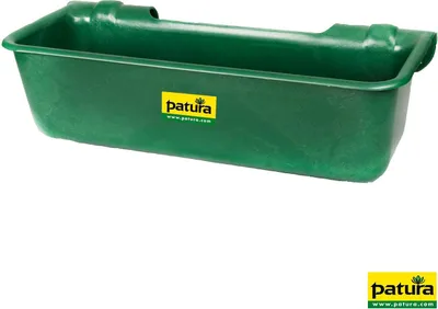 Produktbild von Kunststoff-Langtrog, 32 Liter, grün zum Einhängen