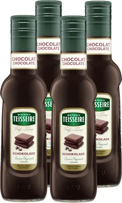 Produktbild von Teisseire Getränke-Sirup Schokolade 0,25L (4er Pack)