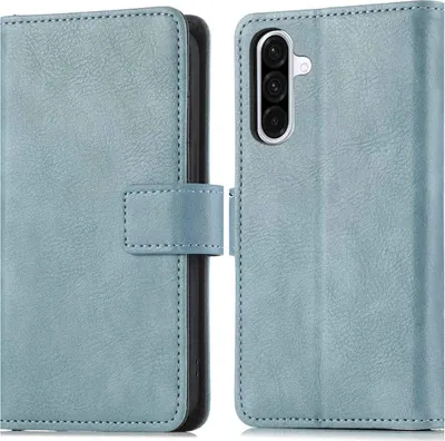 Zdjęcie produktu dla imoshion Luxe Bookcase dla Samsung Galaxy A36 - Jasnoniebieski