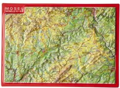 Immagine prodotto di Cartolina in rilievo Mosella