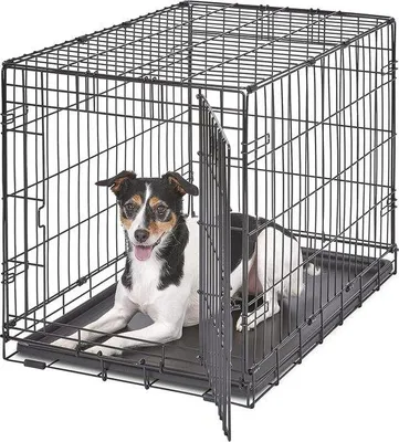 Image de Cage pour chien à porte unique 762 x 4826 x 5334 cm