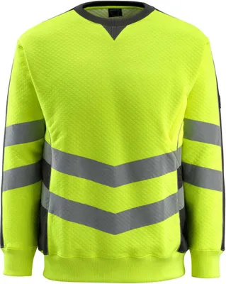 Obrázek produktu pro MASCOT® uni Warnschutz-Langarmshirt Wigton  gelb Größe L