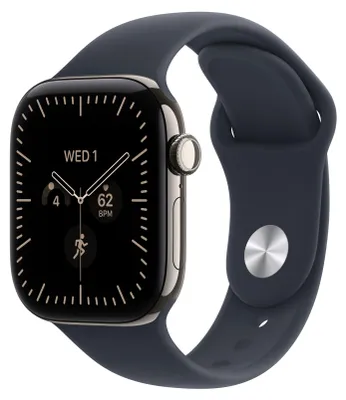 Obrázok produktu pre Apple Watch Series 12 , OLED, Dotyková obrazovka, 64 GB, Wi-Fi, GPS, 36,5 g