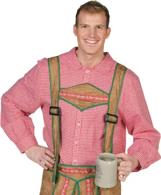 Produktbild von RUBIE'S Faschingskostüm - Karohemd, Größe: 58