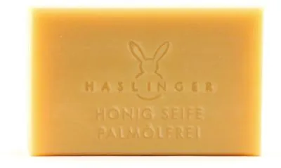 Immagine prodotto di Haslinger Sapone al miele SENZA OLIO DI PALMA, 100 g Art.No. 54481