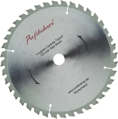 Obrázok produktu pre 170 mm TCT pílový kotúč Kotúčové píly na drevo 170x20 mm Z=40