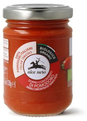 KONCENTRAT POMIDOROWY 28 % BIO 130 g - ALCE NERO