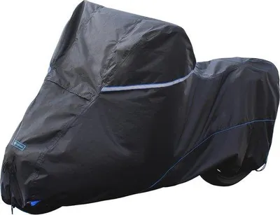 Produktbild von Famanu Motorradhülle Wasserdicht 220 cm - Outdoor Schutz für Scooter und Motorrad